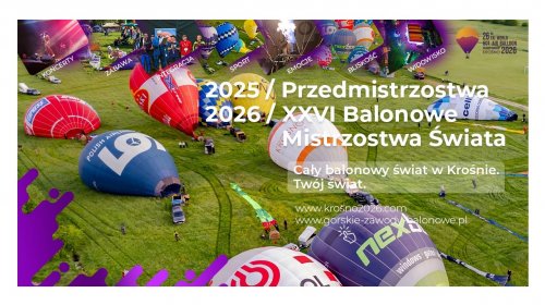 Inkubator Przedsiębiorczości Krosno współorganizatorem Balonowych Mistrzostwa Świata 2026!