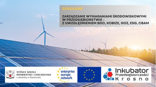 Zapraszamy na szkolenie: 