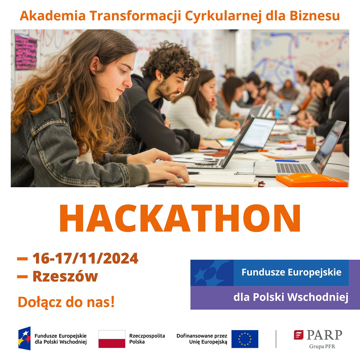 Akademia baner HACKATHON 2