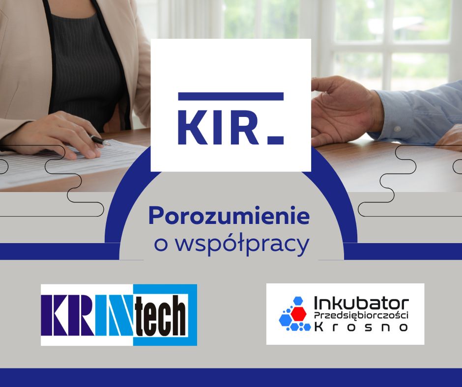 Podpisaliśmy porozumienie o współpracy z KIR