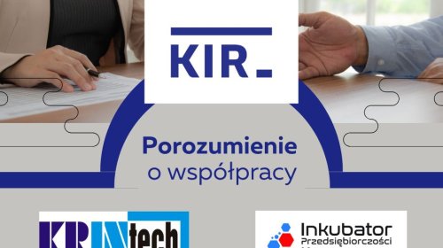 Podpisaliśmy porozumienie o współpracy z KIR