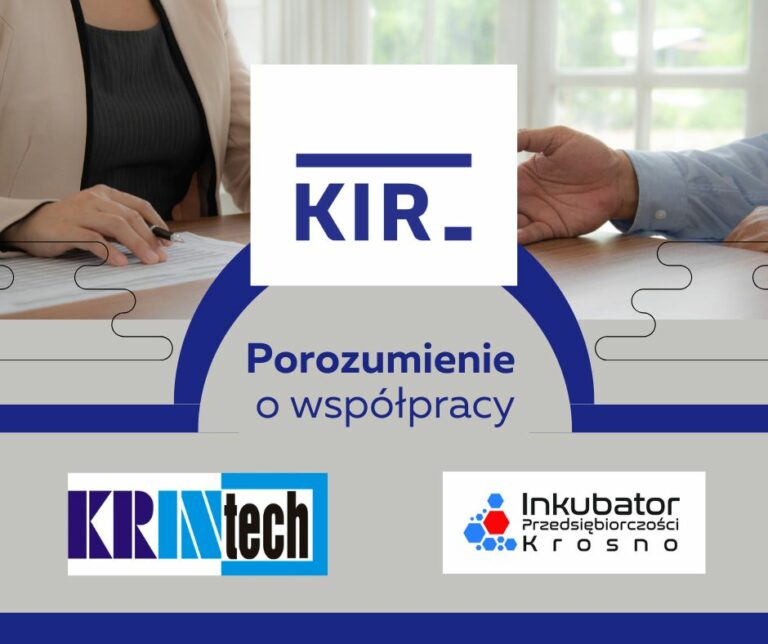 Podpisaliśmy porozumienie o współpracy z KIR