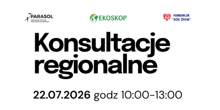 Zapraszamy na konsultacje regionalne dotyczące rozwoju sektora NGO na Podkarpaciu!